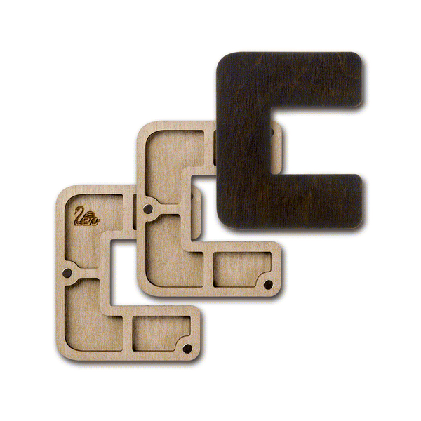 Bead Organizer &ndash; &ldquo;Letter С (Alphabet)&rdquo; FLZB-143(С)