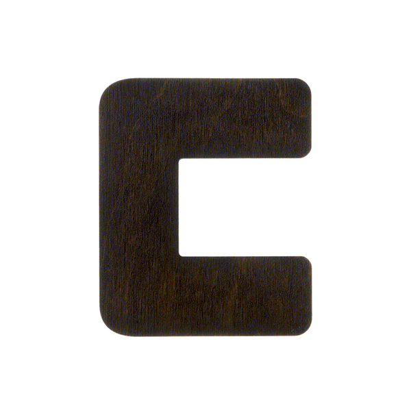 Bead Organizer &ndash; &ldquo;Letter С (Alphabet)&rdquo; FLZB-143(С)