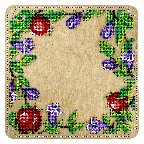 DIY Bead Embroidery Organizer Kit &ndash; &ldquo;Spring Meadow&rdquo; FLZB-248