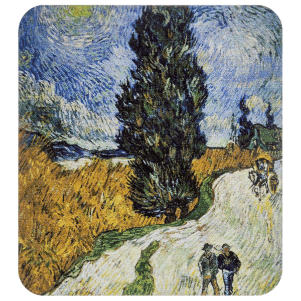 Thread Catcher Square &ndash; &ldquo;Cypress Road with Star&rdquo; FLZB(N)-068