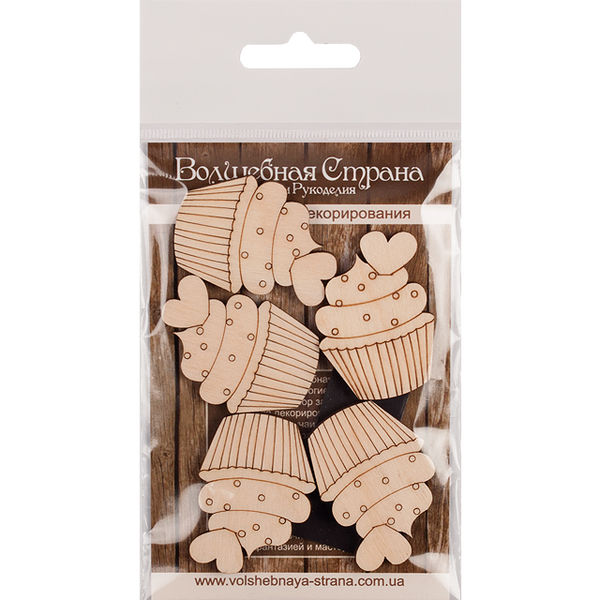 Decoration blank FLC-194 (5 pieces)