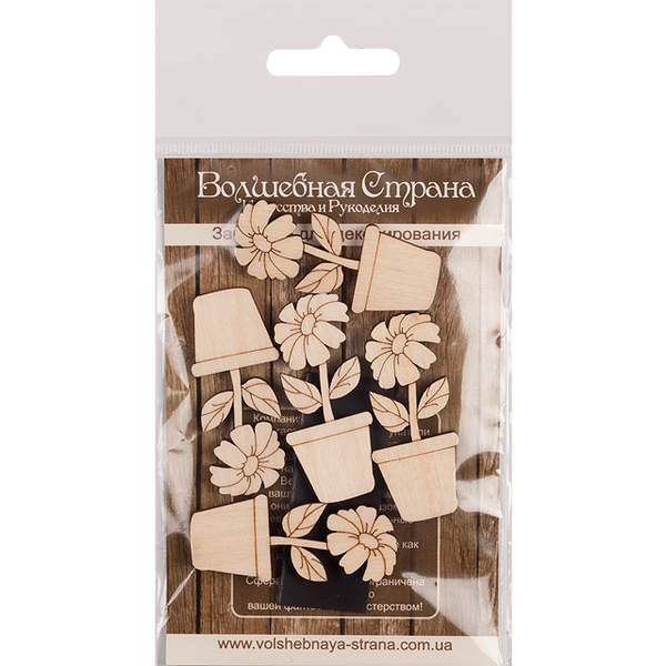 Decoration blank FLC-244 (5 pieces)