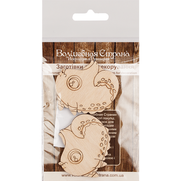 Decoration blank FLC-494 (2 pieces)