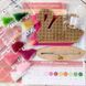 Wooden Bead Embroidery Kit &ndash; &ldquo;Swan&rdquo; FLK-107 FLK-107 photo 2