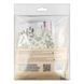 Faux Leather Cross-Stitch Kit &ndash; &ldquo;Angel with Floral Pattern&rdquo; FLHL-122 FLHL-122 photo 8