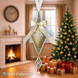 Plastic Cross-Stitch Kit &ndash; &ldquo;Christmas Ornament &ndash; Ice Arrow&rdquo; FLX-139 FLX-139 photo 1