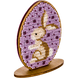 Wooden Bead Embroidery Kit &ndash; &ldquo;Easter Egg&rdquo; FLK-258 FLK-258 photo 3