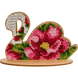 Wooden Bead Embroidery Kit &ndash; &ldquo;Swan&rdquo; FLK-107 FLK-107 photo 1