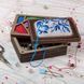 Pincushion Kit &ndash; &ldquo;Porcelain Branch&rdquo; FLTL-036 FLTL-036 photo 1