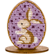 Wooden Bead Embroidery Kit &ndash; &ldquo;Easter Egg&rdquo; FLK-258 FLK-258 photo 2