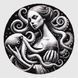 Cross-Stitch Pattern &ndash; "Lady of the Deep" WLP-024 WLP-024 photo 2