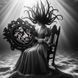 Cross-Stitch Pattern &ndash; "Lady of the Deep" WLP-024 WLP-024 photo 4