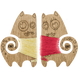 Floss Bobbins &ndash; &ldquo;Cats&rdquo; FLC-084(S) (6 pcs) FLC-084(S) photo 2