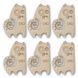 Floss Bobbins &ndash; &ldquo;Cats&rdquo; FLC-084(S) (6 pcs) FLC-084(S) photo 1