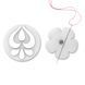 Needle Minder &ndash; &ldquo;Plastic, Single-Sided&rdquo; FLMH-104(W) FLMH-104(W) photo 3
