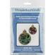 Bead Embroidery Kit (Plastic Base) &ndash; &ldquo;Christmas Ornament &ndash; Winter Twig&rdquo; (Double-Sided) FLPL-062 FLPL-062 photo 8