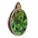 Bead Embroidery Kit (Plastic Base) &ndash; &ldquo;Christmas Ornament &ndash; Winter Twig&rdquo; (Double-Sided) FLPL-062 FLPL-062 photo 5