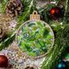 Bead Embroidery Kit (Plastic Base) &ndash; &ldquo;Christmas Ornament &ndash; Winter Twig&rdquo; (Double-Sided) FLPL-062 FLPL-062 photo 1