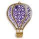 Bead Embroidery Kit (Plastic Base) &ndash; &ldquo;Christmas Ornament &ndash; Purple Dream&rdquo; (Double-Sided) FLPL-073 FLPL-073 photo 4