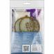 Bead Embroidery Kit (Plastic Base) &ndash; &ldquo;Christmas Ornament &ndash; Purple Dream&rdquo; (Double-Sided) FLPL-073 FLPL-073 photo 9