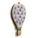 Bead Embroidery Kit (Plastic Base) &ndash; &ldquo;Christmas Ornament &ndash; Purple Dream&rdquo; (Double-Sided) FLPL-073 FLPL-073 photo 7