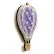 Bead Embroidery Kit (Plastic Base) &ndash; &ldquo;Christmas Ornament &ndash; Purple Dream&rdquo; (Double-Sided) FLPL-073 FLPL-073 photo 5