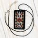 Faux Leather Bead Embroidery Kit &ndash; &ldquo;Pendant&rdquo; FLBB-075 Black FLBB-075 photo 1
