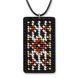 Faux Leather Bead Embroidery Kit &ndash; &ldquo;Pendant&rdquo; FLBB-075 Black FLBB-075 photo 3