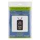 Faux Leather Bead Embroidery Kit &ndash; &ldquo;Pendant&rdquo; FLBB-075 Black FLBB-075 photo 4