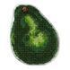 Plastic Cross-Stitch Kit &ndash; "Avocado" (Double-Sided) FLX-072 FLX-072 photo 4