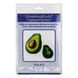Plastic Cross-Stitch Kit &ndash; "Avocado" (Double-Sided) FLX-072 FLX-072 photo 8
