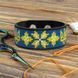 Faux Leather Cross-Stitch Kit &ndash; &ldquo;Bracelet&rdquo; (2.2 &times; 22 cm) FLHL-056 Black FLHL-056 photo 1