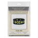 Faux Leather Cross-Stitch Kit &ndash; &ldquo;Bracelet&rdquo; (2.2 &times; 22 cm) FLHL-056 Black FLHL-056 photo 6