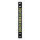 Faux Leather Cross-Stitch Kit &ndash; &ldquo;Bracelet&rdquo; (2.2 &times; 22 cm) FLHL-056 Black FLHL-056 photo 3