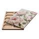 Bead Organizer With Wooden Lid &ndash; &ldquo;Peonies, Rectangular&rdquo; FLZB-213 FLZB-213 photo 3