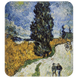 Thread Catcher Square &ndash; &ldquo;Cypress Road with Star&rdquo; FLZB(N)-068 FLZB(N)-068 photo 3