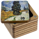 Thread Catcher Square &ndash; &ldquo;Cypress Road with Star&rdquo; FLZB(N)-068 FLZB(N)-068 photo 2