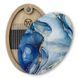 Magnetic Needle Case Oval &ndash; &ldquo;Blue Marble&rdquo; FLZB(N)-162 FLZB(N)-162 photo 2