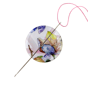 Needle Minder &ndash; &ldquo;Metal, Single-Sided" FLMH-169(M-1)