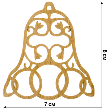Decoration blank FLC-495