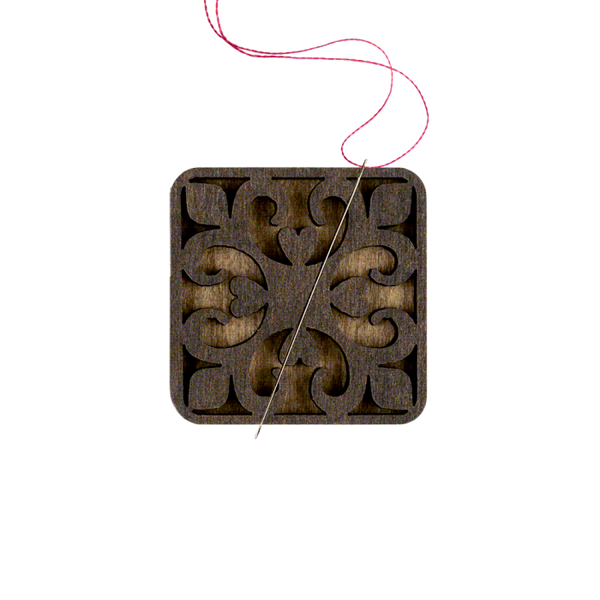 Needle Minder &ndash; &ldquo;Wooden, Single-Sided&rdquo; FLMH-085(W)