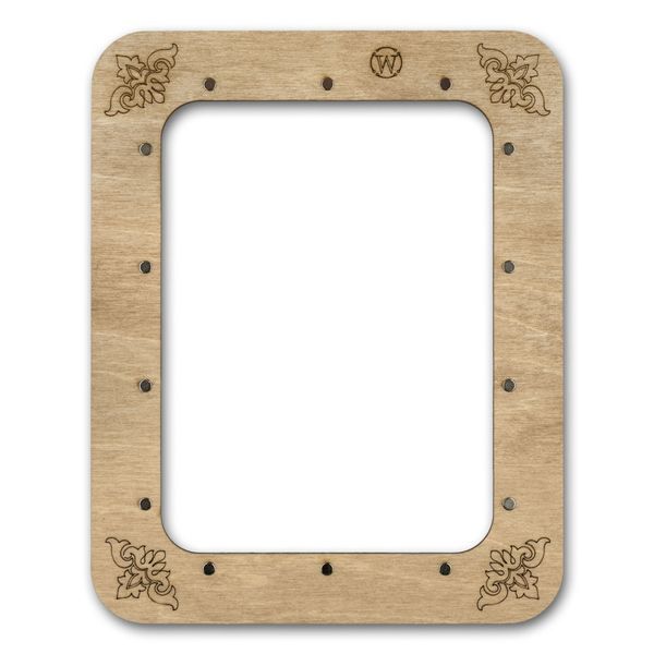 Magnetic Embroidery Frame (10.5 &times; 14.5 cm inner size) FLMP-032
