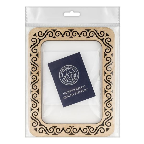 Magnetic Embroidery Frame (10.5 &times; 14.5 cm inner size) FLMP-032