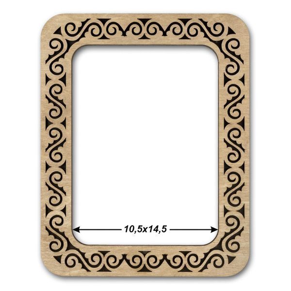 Magnetic Embroidery Frame (10.5 &times; 14.5 cm inner size) FLMP-032