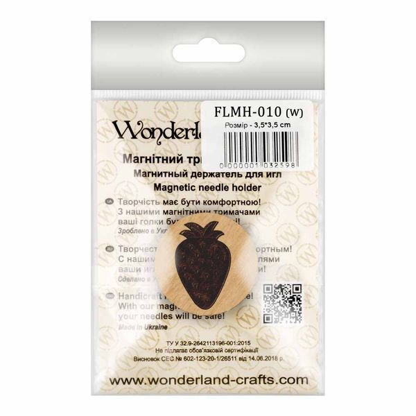 Needle Minder &ndash; &ldquo;Wooden, Double-Sided&rdquo; FLMH-010(W)