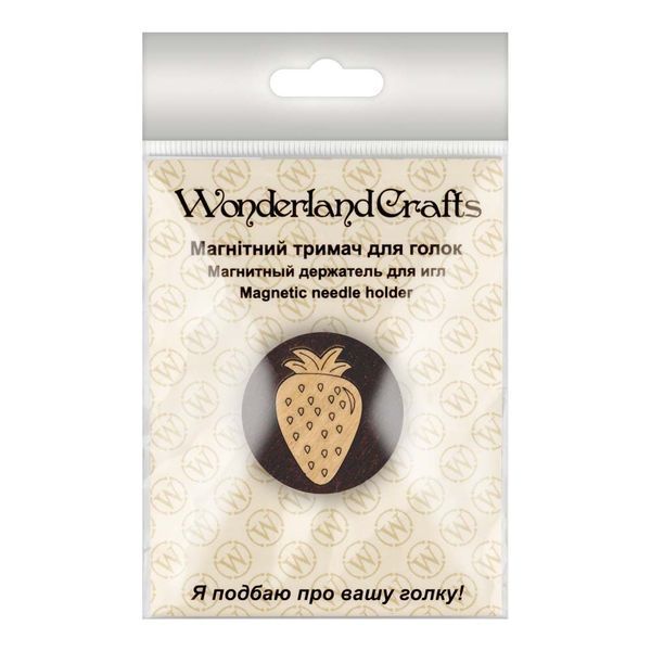 Needle Minder &ndash; &ldquo;Wooden, Double-Sided&rdquo; FLMH-010(W)