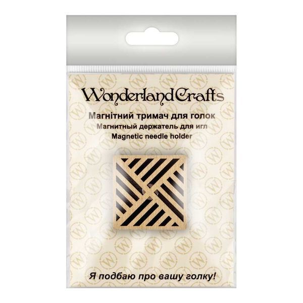 Needle Minder &ndash; &ldquo;Wooden, Double-Sided&rdquo; FLMH-058(W)
