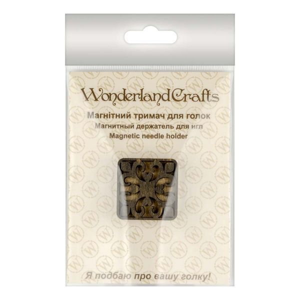 Needle Minder &ndash; &ldquo;Wooden, Single-Sided&rdquo; FLMH-085(W)
