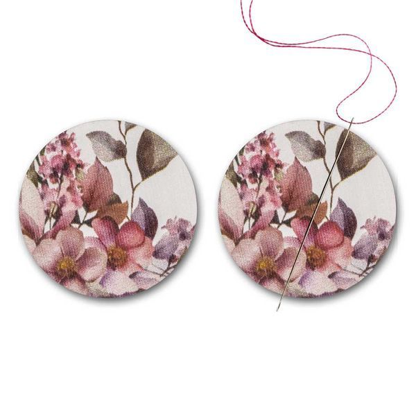 Needle Minder &ndash; &ldquo;Wooden, Double-Sided&rdquo; FLMH-092(W)