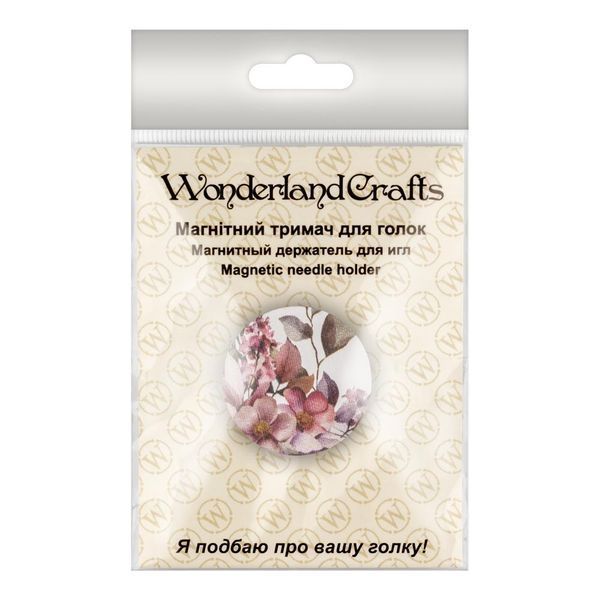 Needle Minder &ndash; &ldquo;Wooden, Double-Sided&rdquo; FLMH-092(W)